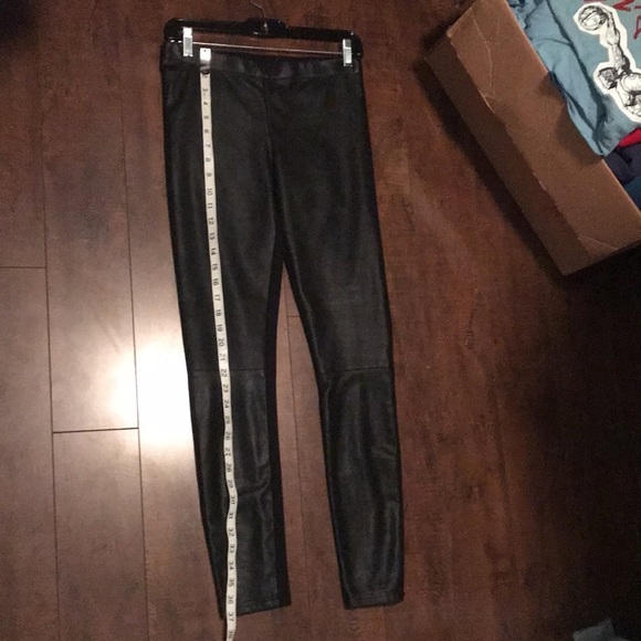 NEW Lamarque Leather Legging Pant - Picture 6 of 10